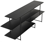 Noir Metro Console GCON345MTB