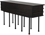 Noir Oliver Console GCON355EB