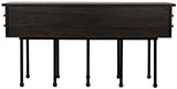 Noir Oliver Console GCON355EB