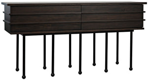 Noir Oliver Console GCON355EB