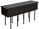 Noir Oliver Console GCON355EB