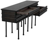 Noir Oliver Console GCON355EB