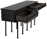 Noir Oliver Console GCON355EB