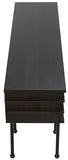 Noir Oliver Console GCON355EB