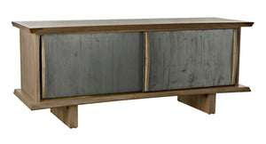 Noir Copenhagen Sideboard with Zinc Door GCON384WAW