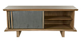 Noir Copenhagen Sideboard with Zinc Door GCON384WAW