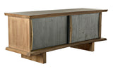 Noir Copenhagen Sideboard with Zinc Door GCON384WAW