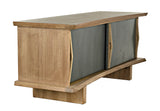 Noir Copenhagen Sideboard with Zinc Door GCON384WAW