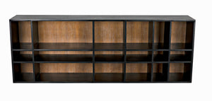 Noir Messer Shelf GCON385HBGW