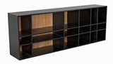 Noir Messer Shelf GCON385HBGW