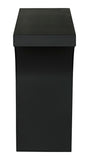 Noir Maximus Console/Side Table GCON396MTB