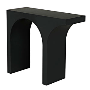 Noir Maximus Console/Side Table GCON396MTB