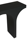 Noir Maximus Console/Side Table GCON396MTB