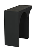 Noir Maximus Console/Side Table GCON396MTB