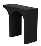 Noir Maximus Console/Side Table GCON396MTB