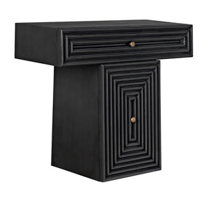 Noir Brice Console GCON402P