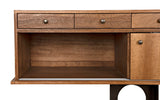 Noir Wolf Sideboard GCON406DW