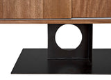 Noir Wolf Sideboard GCON406DW