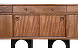 Noir Wolf Sideboard GCON406DW