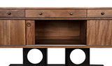 Noir Wolf Sideboard GCON406DW