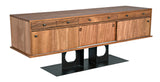 Noir Wolf Sideboard GCON406DW