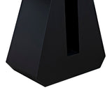 Noir Gaston Console/Side Table GCON422MTB