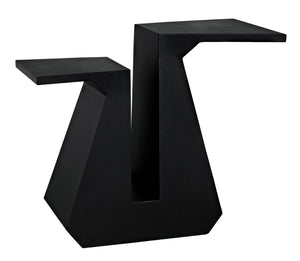 Noir Gaston Console/Side Table GCON422MTB