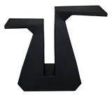 Noir Gaston Console/Side Table GCON422MTB