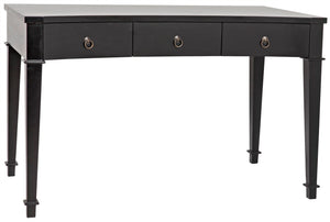 Noir Curba Desk GDES111HB