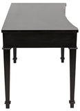 Noir Curba Desk GDES111HB