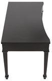 Noir Curba Desk GDES111HB