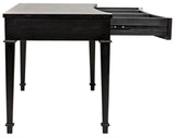 Noir Curba Desk GDES111HB