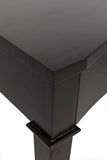 Noir Curba Desk GDES111HB