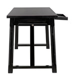 Noir Sutton Desk GDES114D1