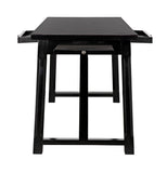 Noir Sutton Desk GDES114D1