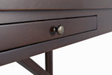 Noir Sutton Desk GDES114D