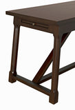 Noir Sutton Desk GDES114D