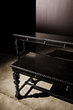 Noir Portuguese Desk GDES115HB-S