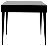 Noir Stiletto Desk GDES153MTB