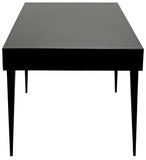 Noir Stiletto Desk GDES153MTB