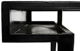 Noir Stiletto Desk GDES153MTB