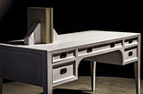 Noir Africa Desk GDES174WH