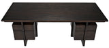 Noir Bridge Desk GDES180EB