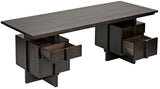 Noir Bridge Desk GDES180EB