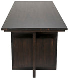 Noir Bridge Desk GDES180EB