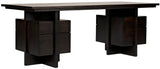 Noir Bridge Desk GDES180EB