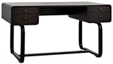 Noir Voltes Desk GDES185EB