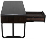 Noir Voltes Desk GDES185EB