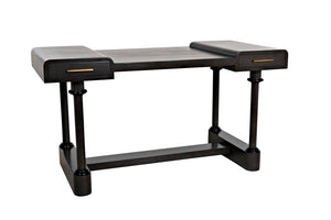 Noir Locarno Desk GDES190P