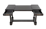 Noir Locarno Desk GDES190P